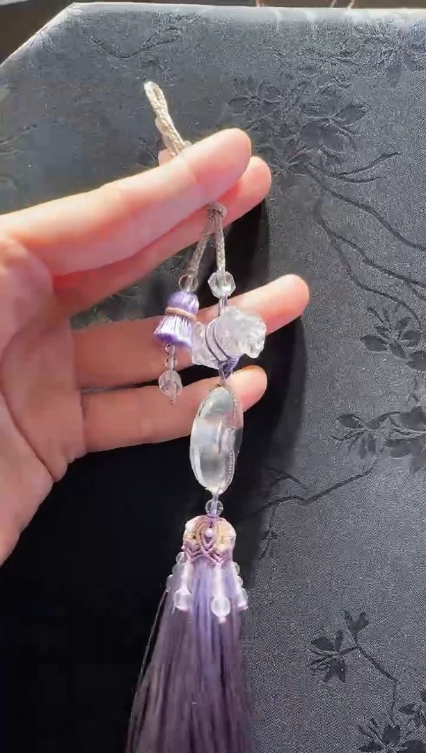 未镶嵌手链水晶平安扣