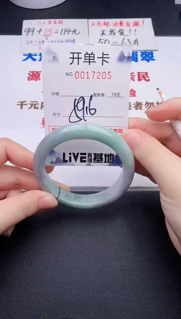 未镶嵌手镯翡翠05