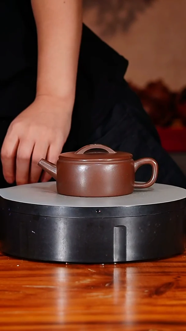 宜兴原矿紫砂壶茶壶160C
