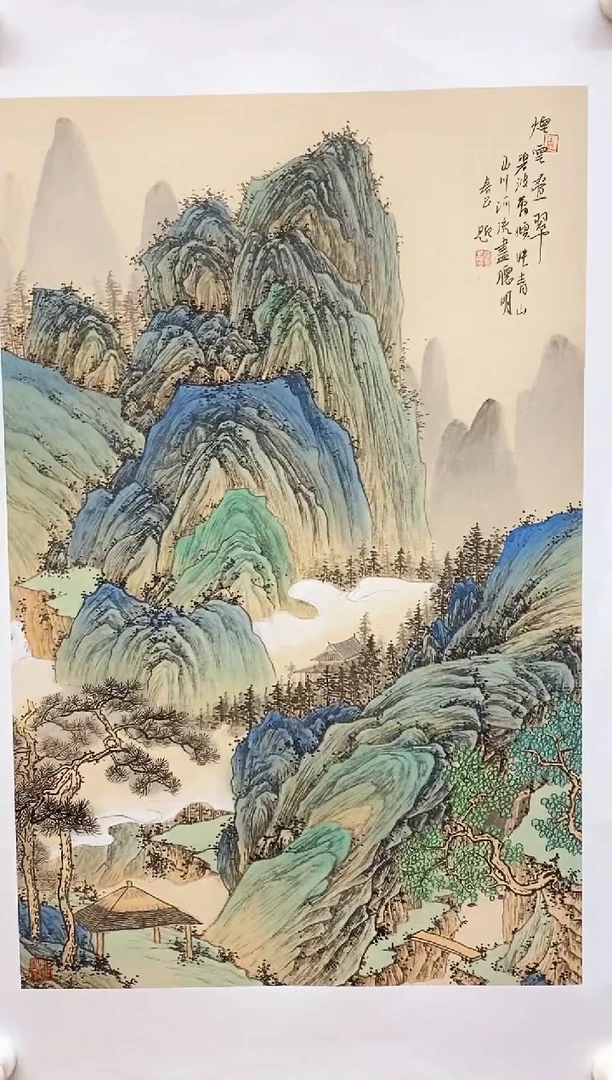 国画武春玉老师绘画作品