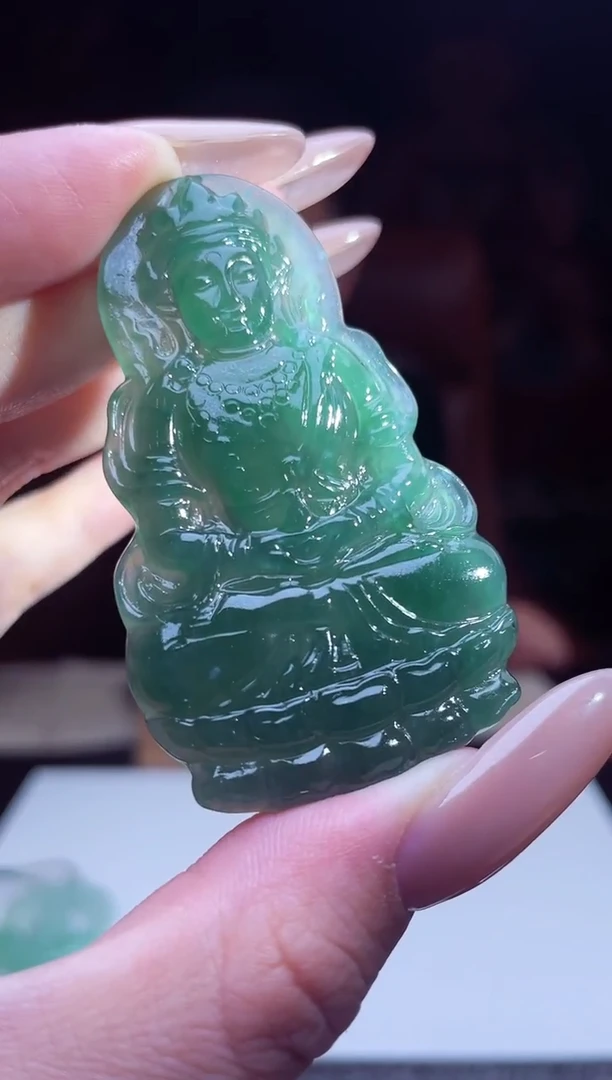 未镶嵌定制翡翠J-@@QJNN122818多样性发其一