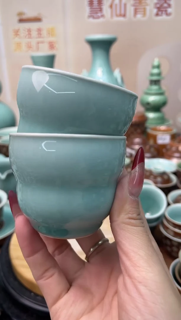 慧仙青瓷2个  源头厂家特价福利