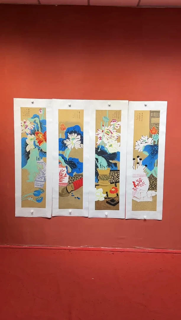 国画湖社画会/谢福堂-12-8-43