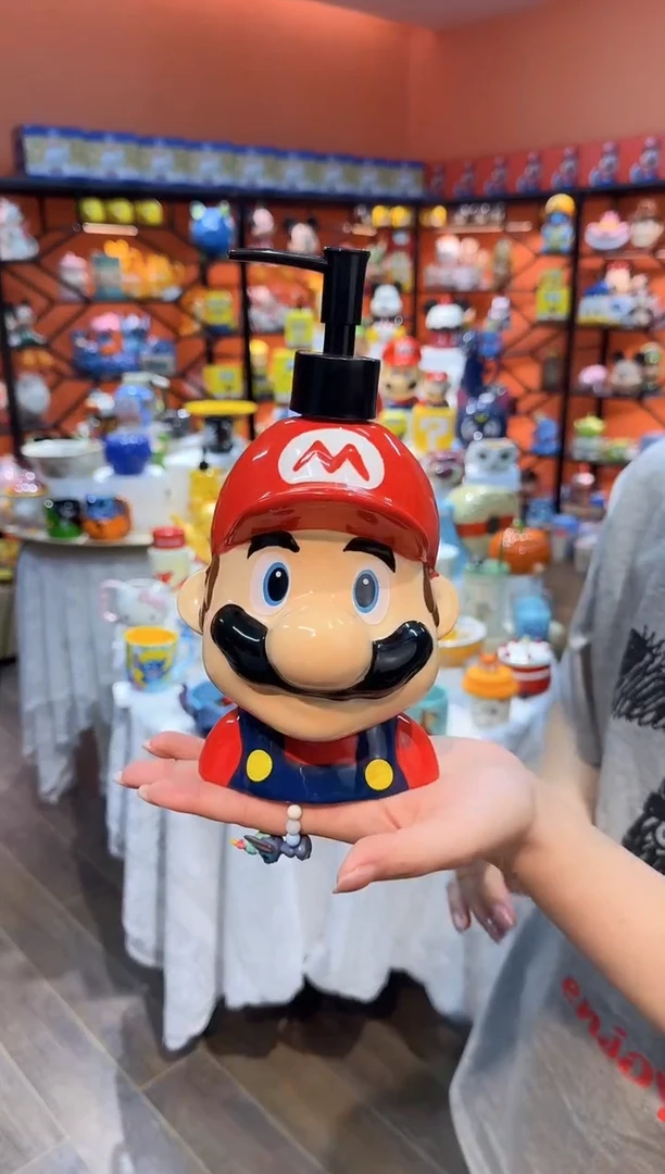 瓷片@@立体陶瓷分装按压瓶