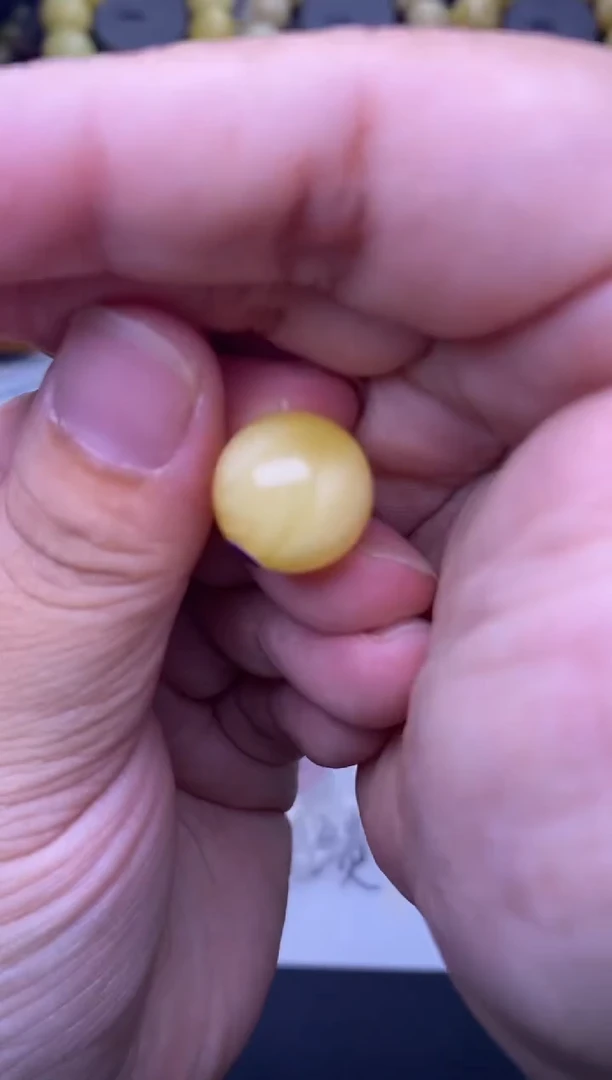 裸石琥珀未镶嵌大小姐珠宝严选60