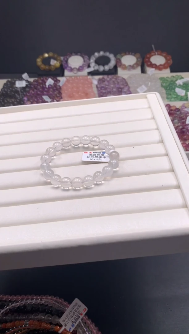 【闪购商品】水晶手链未镶嵌多样性发一10,B63
