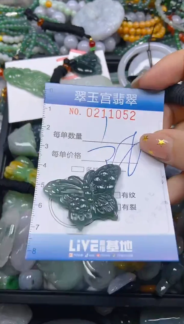 颈饰未镶嵌翡翠闪购C0211052