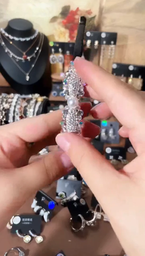合金925银锆石5017