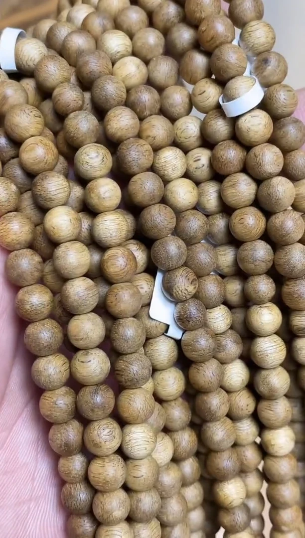 手串沉香文莱圆珠长串虫漏0.7多样性发其一