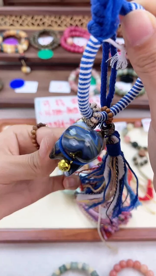 【闪购商品】蓝色的大大漆猫猫001