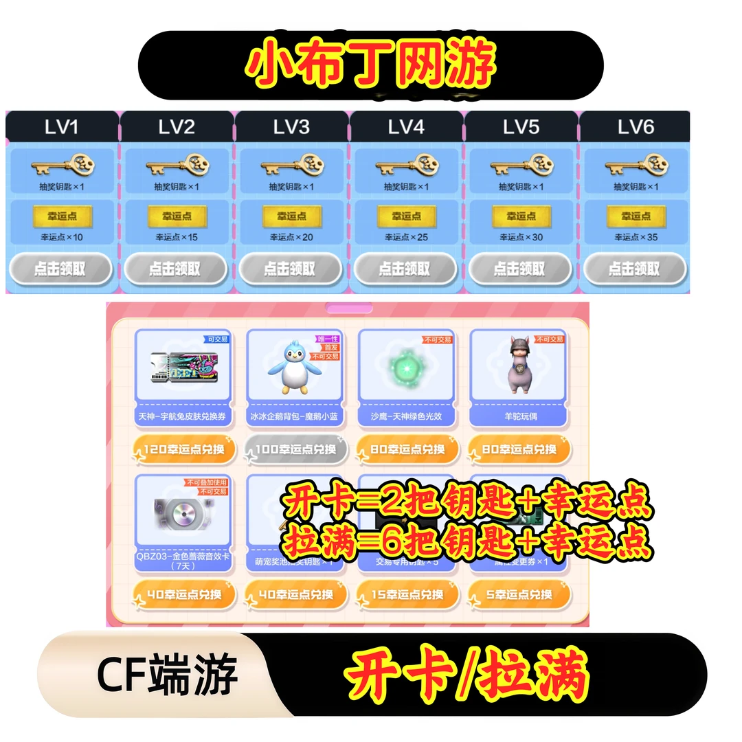 CF穿越火线端游商品【幻神汪汪小队开卡拉满】【未成年禁止下单】