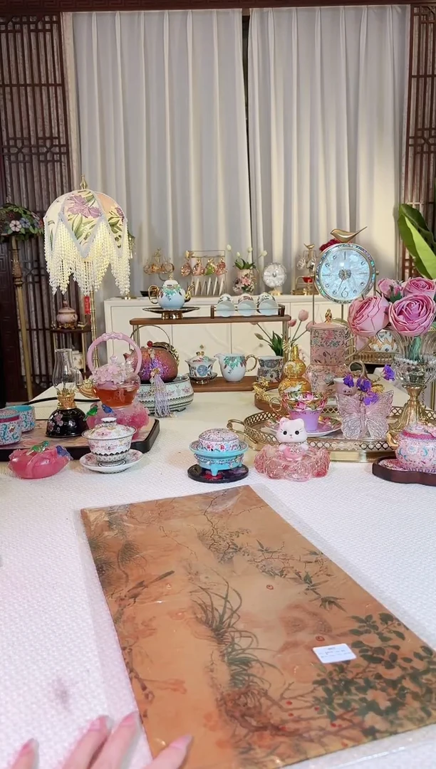 茶席如图-------