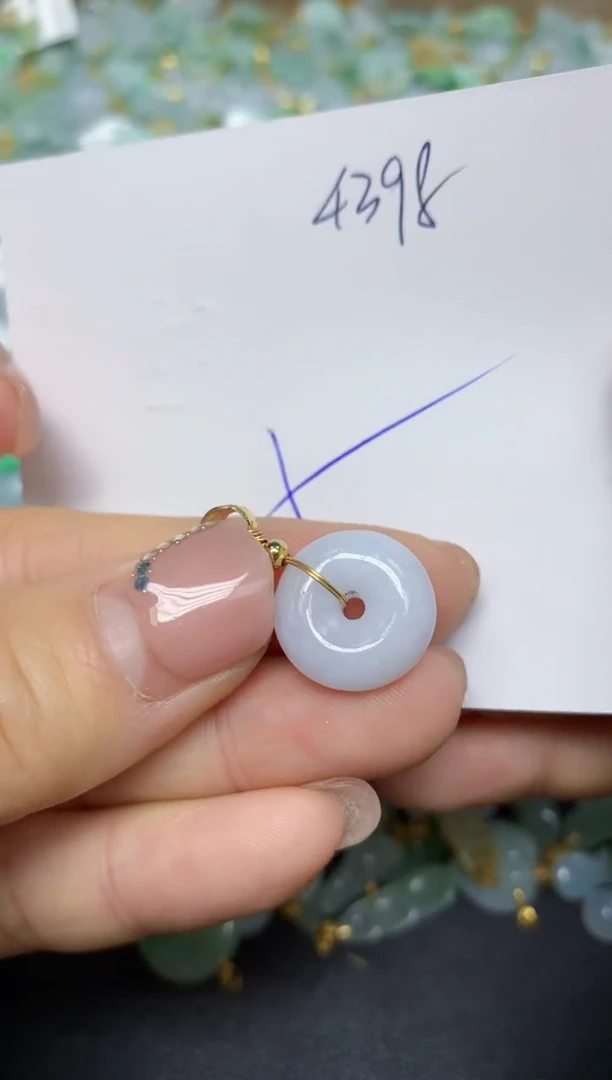 【闪购商品】翡翠挂件合金 天然翡翠A货