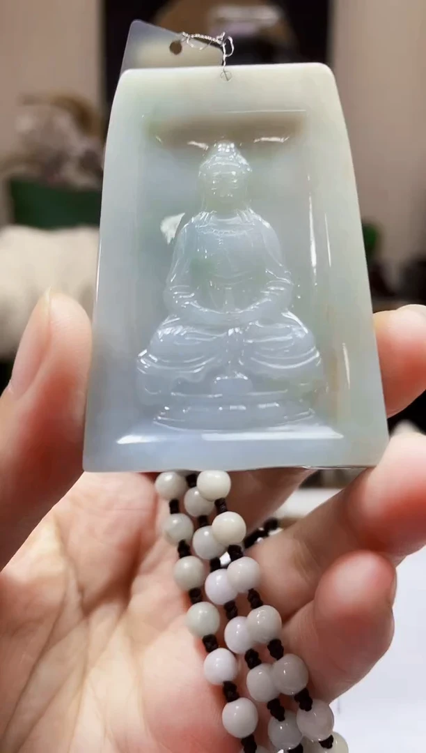 未镶嵌定制翡翠吊坠123