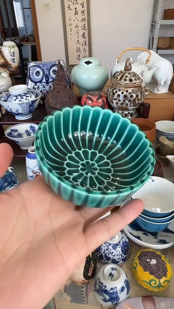 瓷片S****黄瓷器瓷片一单一付