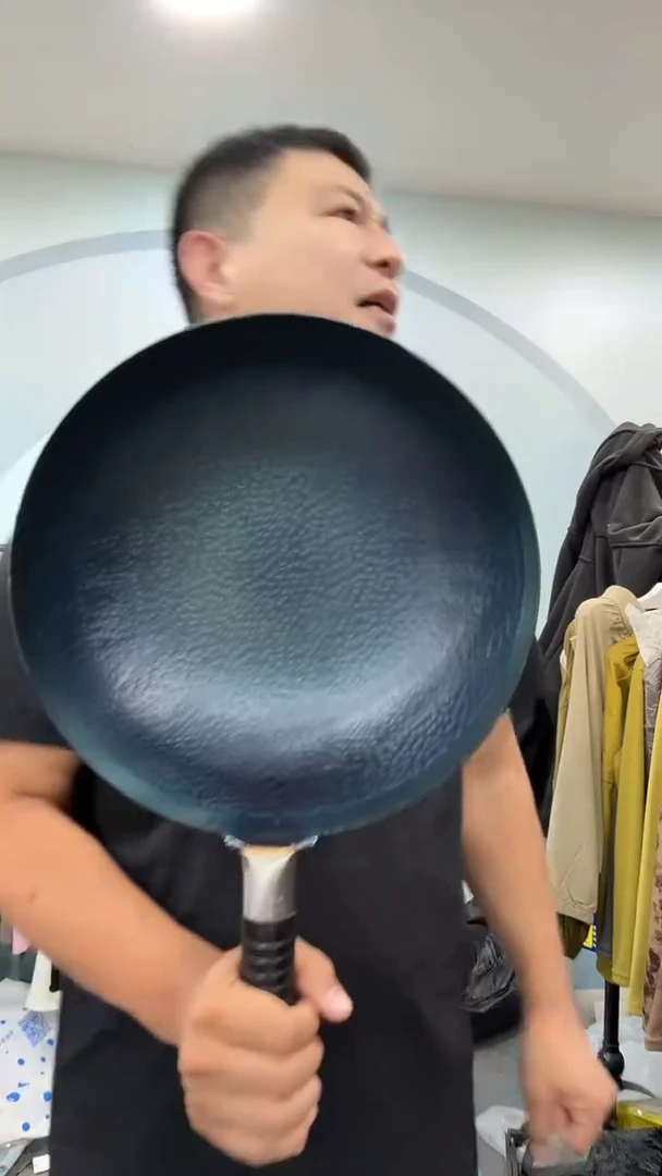 铁厨用经典好用炒锅