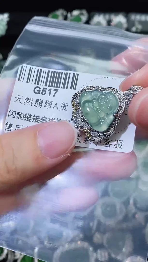 翡翠未镶嵌颈饰精美翡翠-多样性只发一件G517