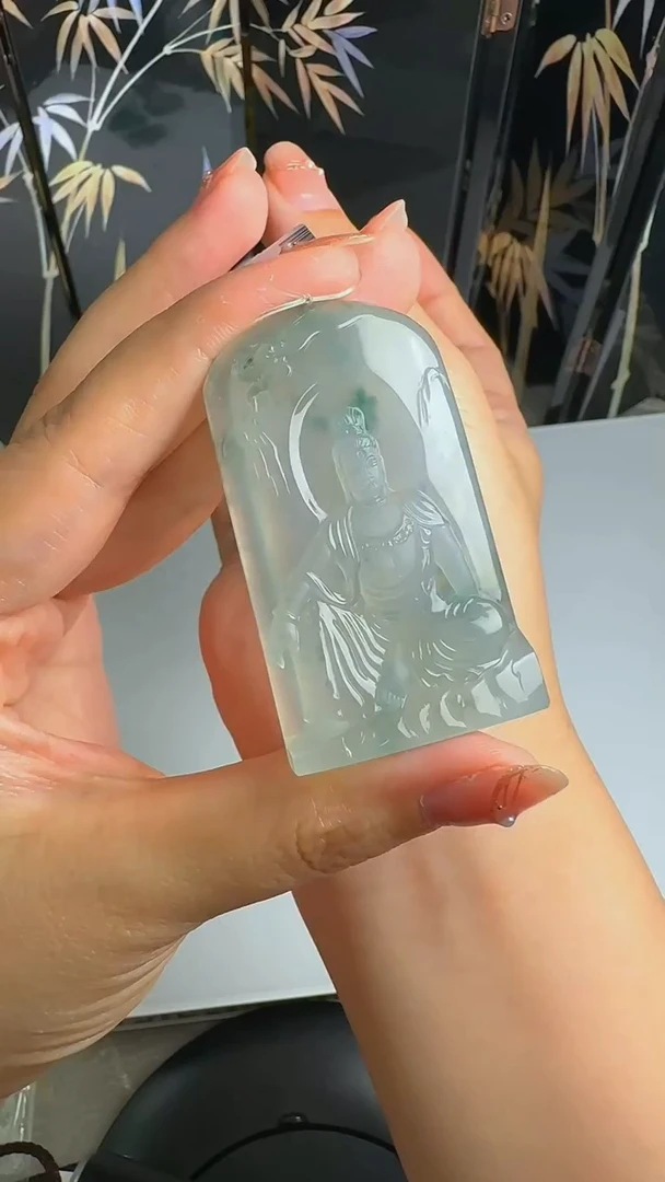 翡翠未镶嵌颈饰JJD0527151