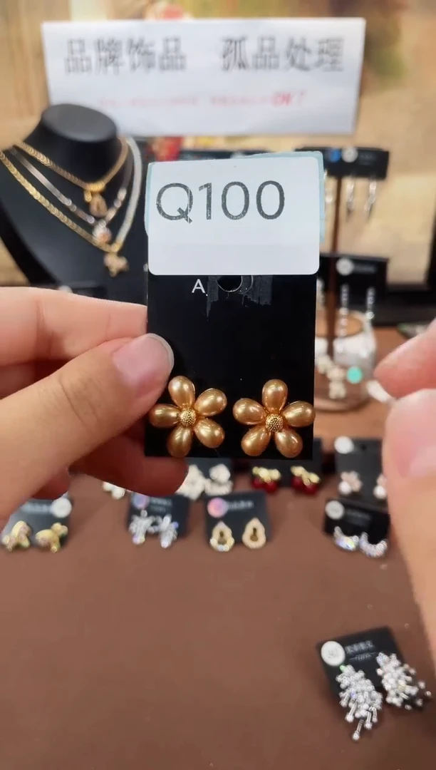 合金925银锆石Q100