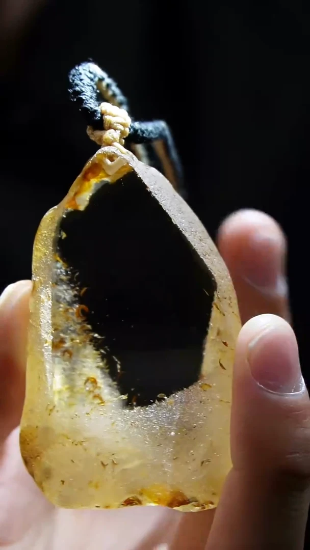 吊坠(赠链)未镶嵌水晶水晶