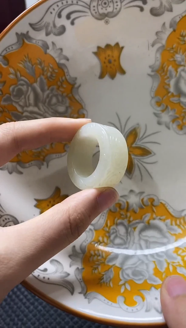 瓷片瓷片 瓷器 摆件 1个