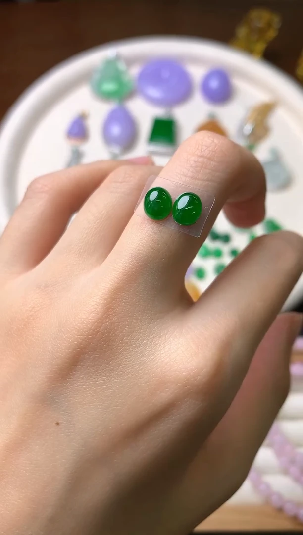 【闪购商品】定制翡翠未镶嵌裸石