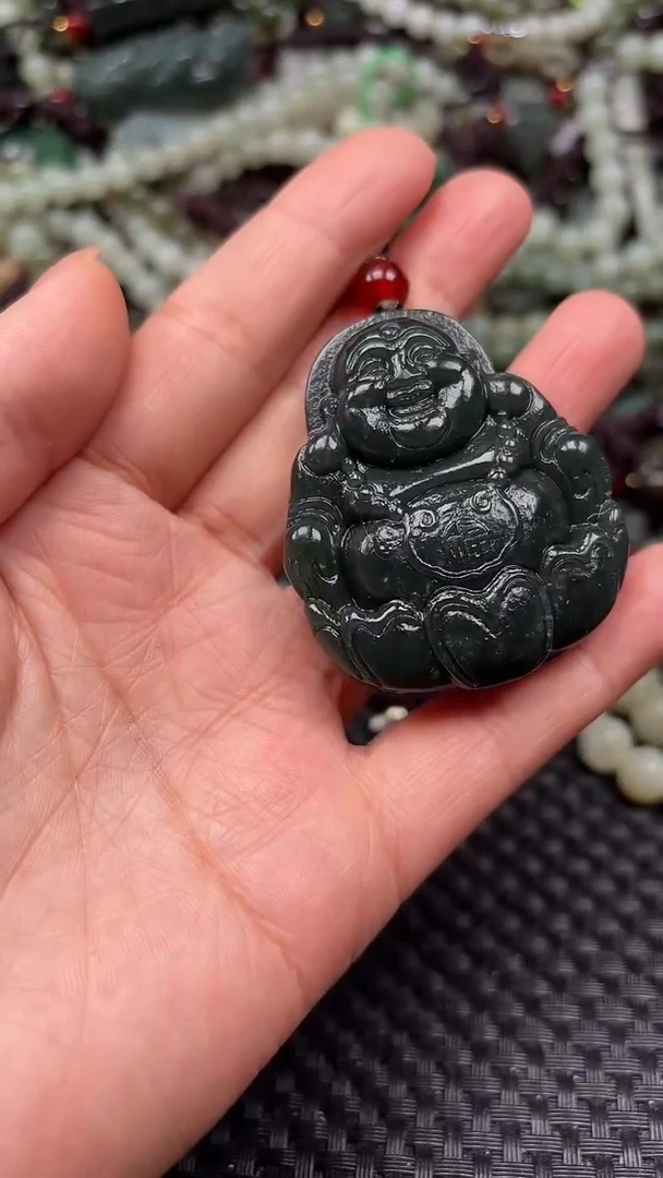 【闪购商品】和田玉颈饰未镶嵌1