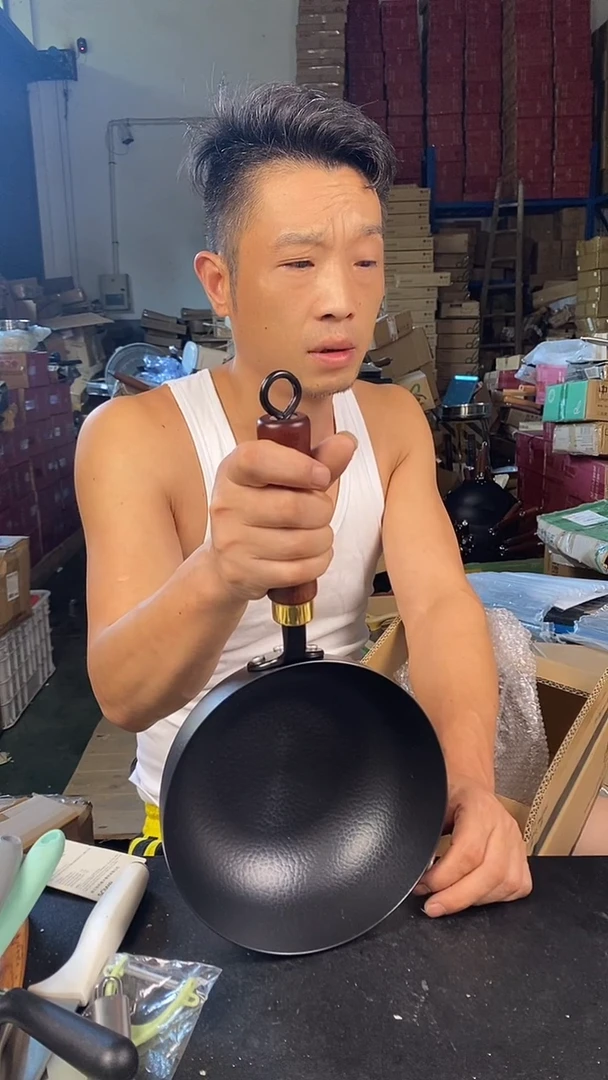 食品级塑料1小铁锅20 无盖