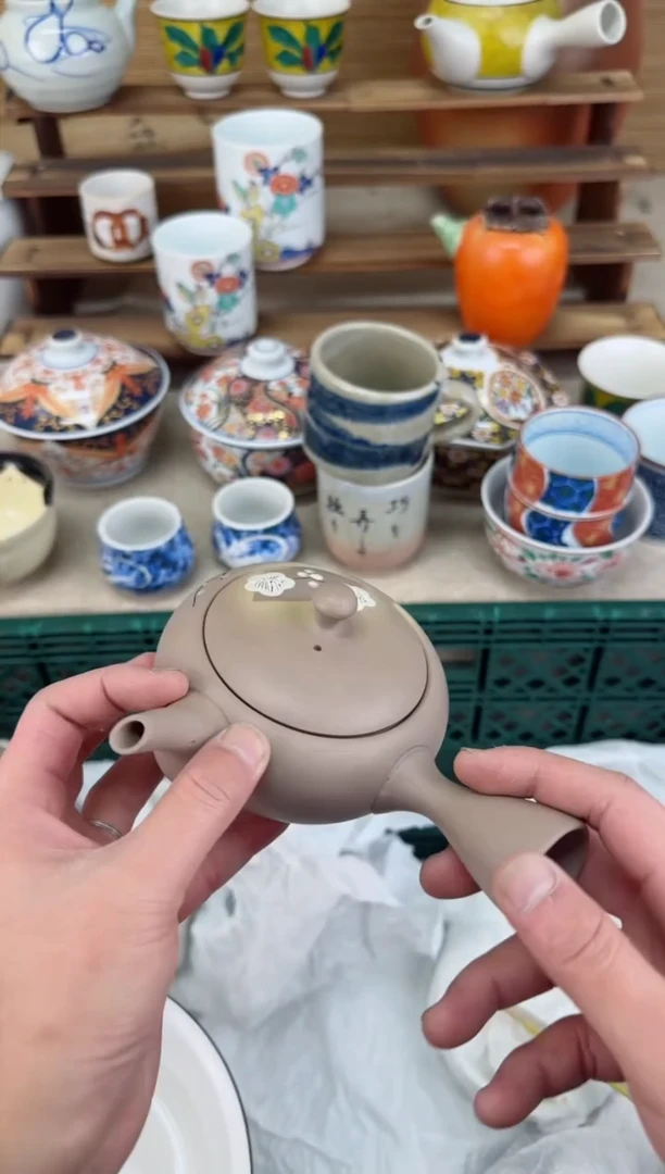 【闪购商品】瓷片茶盏陶瓷陶器