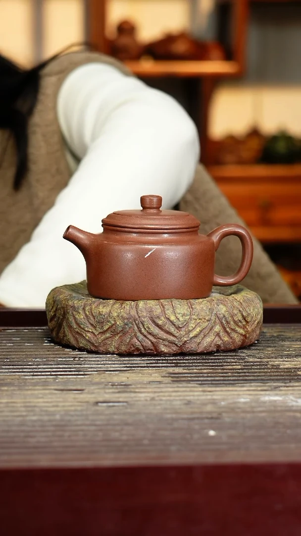 宜兴原矿紫砂壶茶壶宜兴原矿紫砂壶茶壶180C