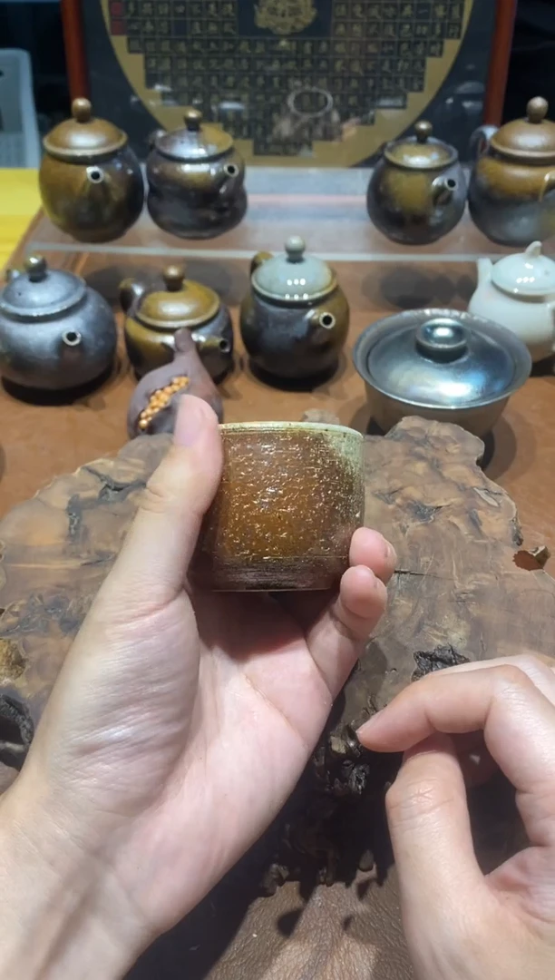 小***N奢瓷柴烧茶器专拍链接992
