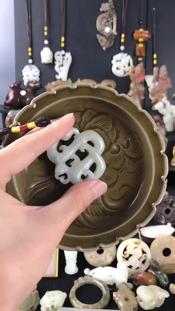 瓷片赵*洲瓷器瓷器瓷器和田