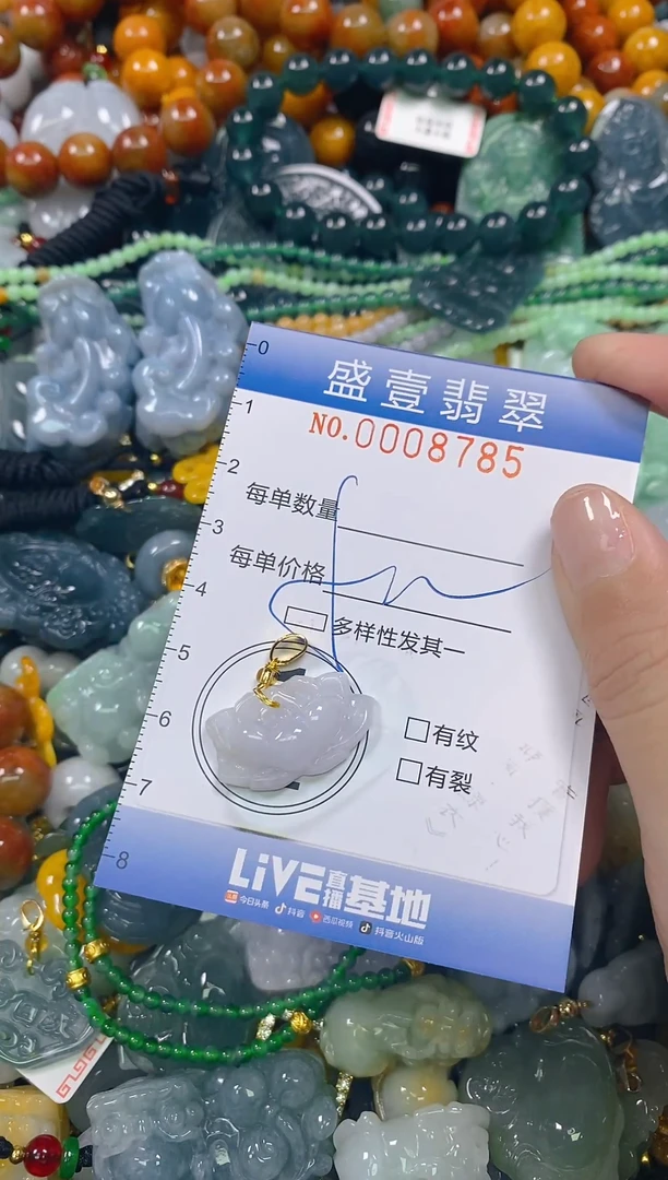 颈饰未镶嵌翡翠闪购0008785