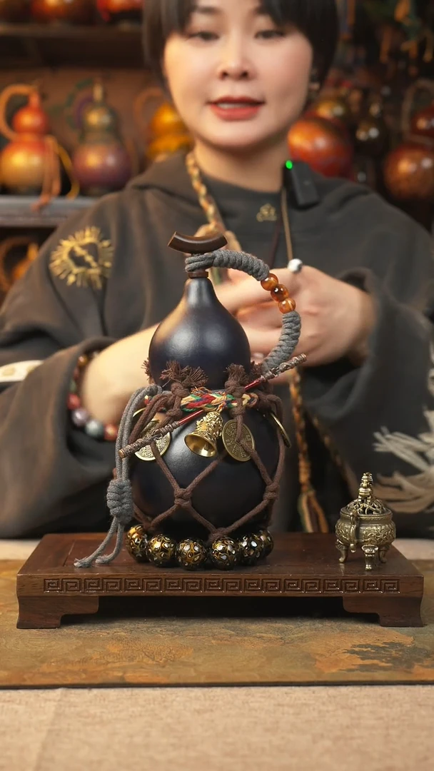 【闪购商品】316大漆葫芦一物一拍记葫堂出品