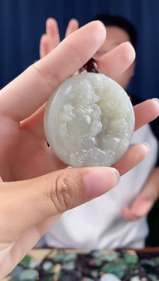 未镶嵌和田玉挂件拍一发一，多样性发货