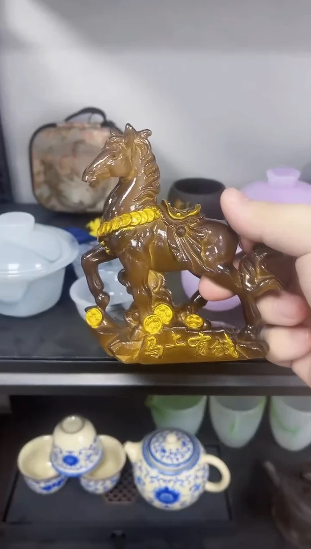 摆件青韵瓷华清货专属链接