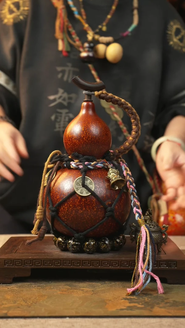 105大漆一物一拍记葫堂出品【不带手串】