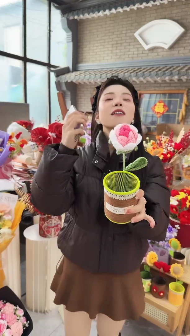 非遗手工定制花束，孤品清仓！