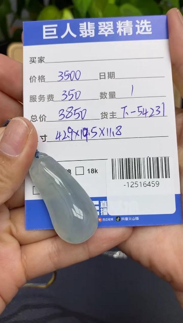 颈饰未镶嵌翡翠多人-12516459