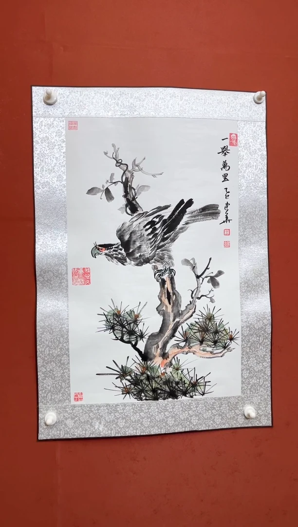 国画王建华老师现场创作 63