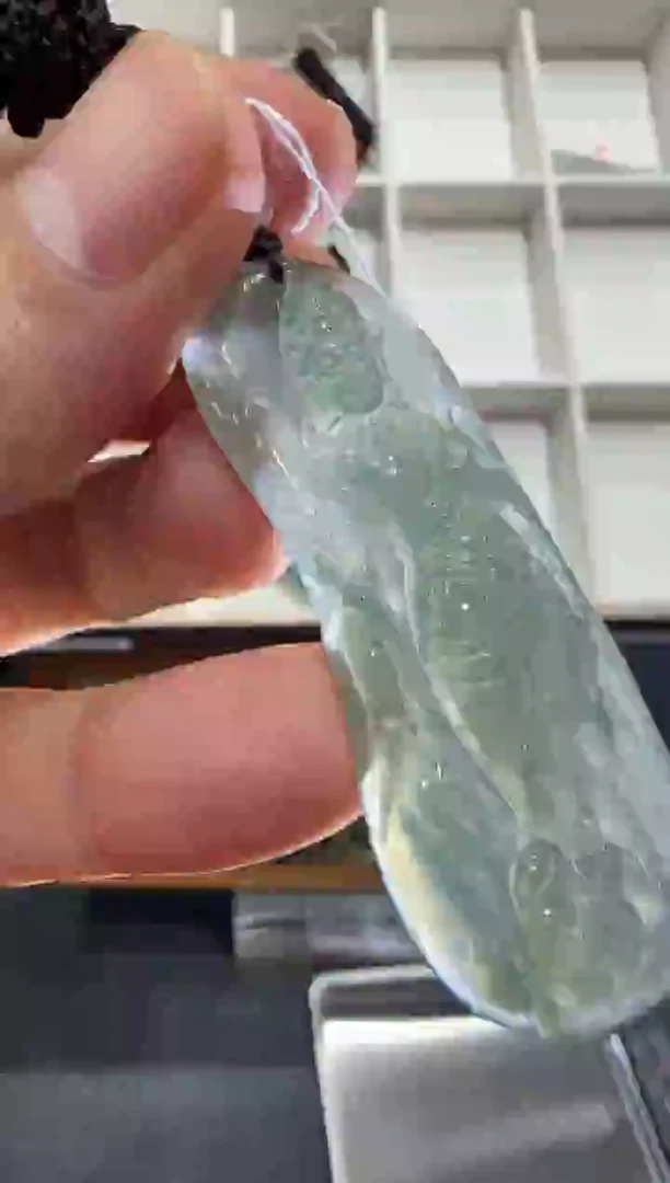 未镶嵌挂件翡翠A货翡翠多样性孤品