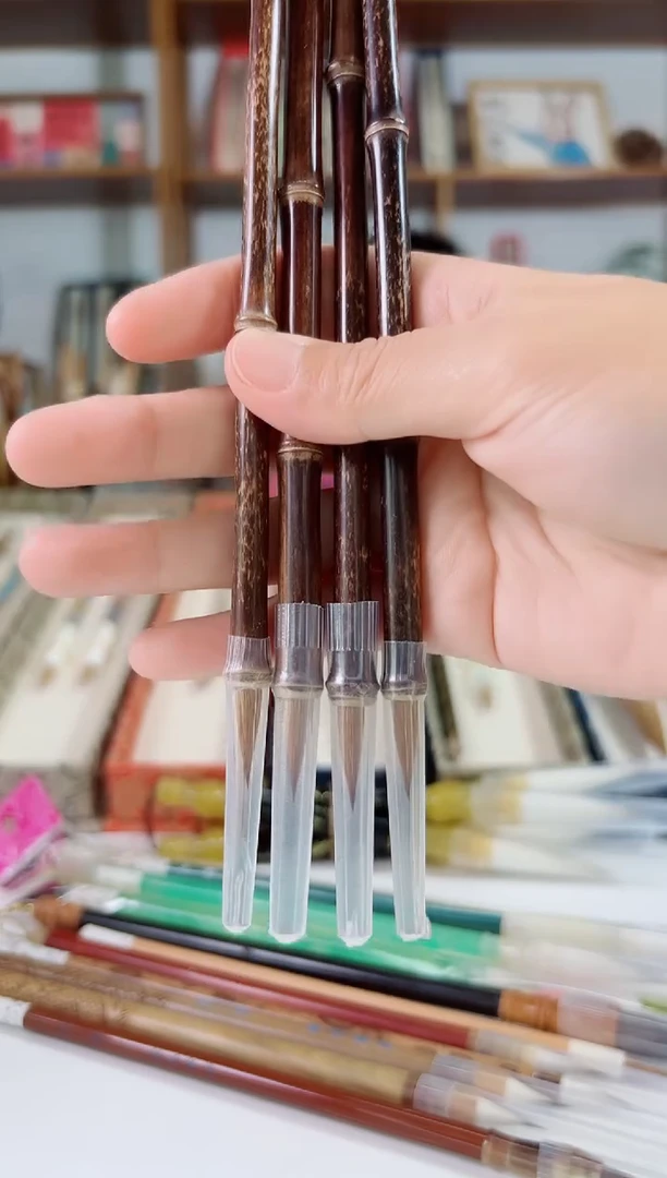 紫竹狼毫小楷2.0（四支微瑕）