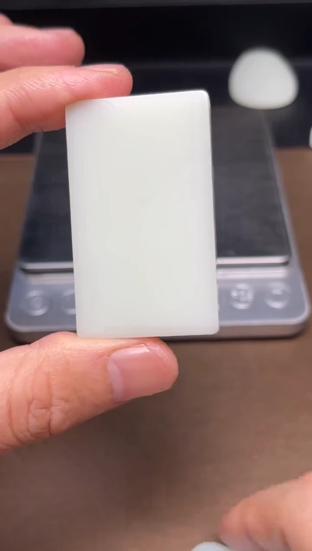 和田玉未镶嵌颈饰47 通