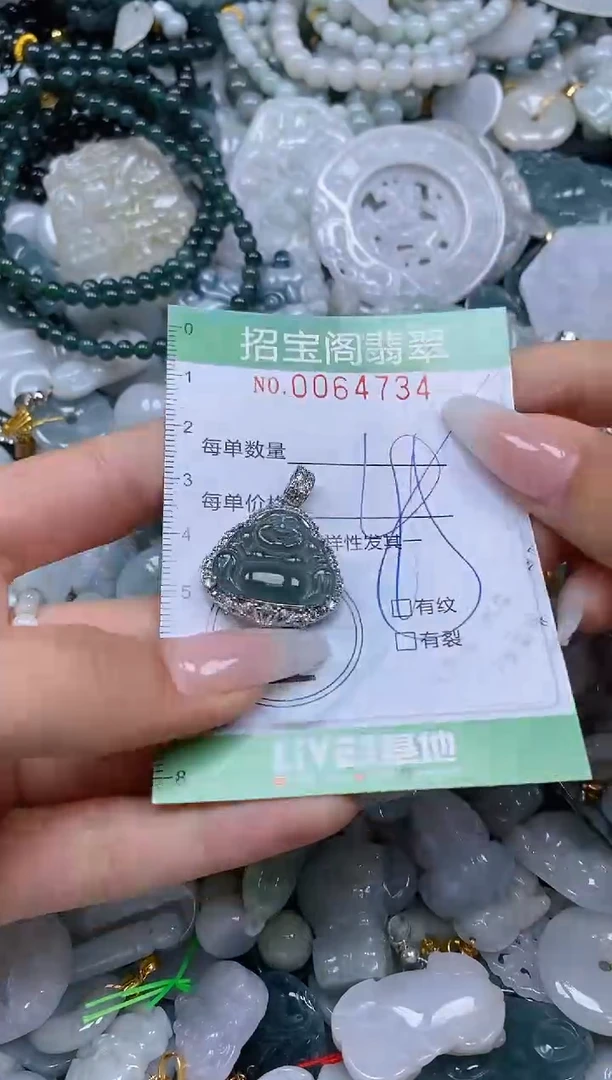 【闪购商品】翡翠颈饰未镶嵌闪购0064734