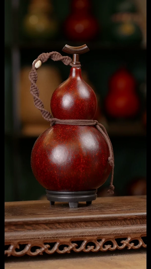 29号精品天然大漆酒葫芦一物一拍~