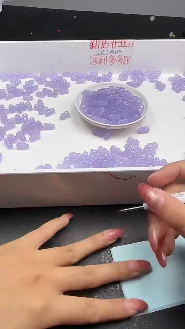 未镶嵌和田玉珠宝半成品和田玉冰紫罗兰葫芦N413卡8*14mm散珠10颗