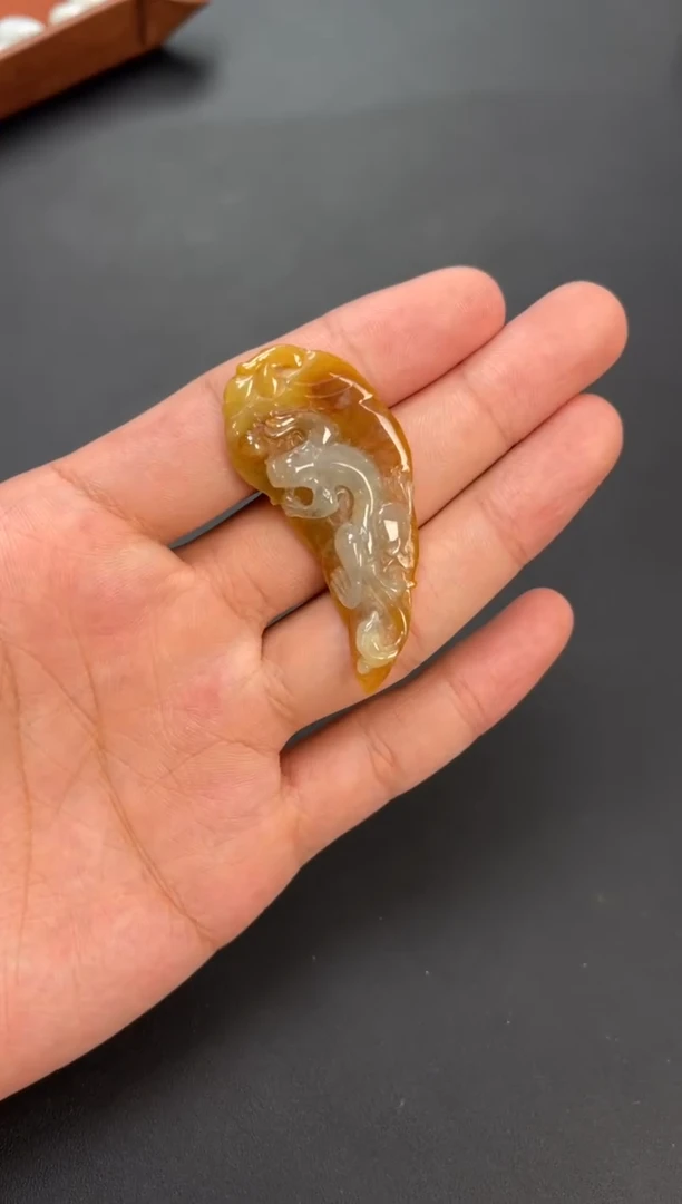 【闪购商品】翡翠吊坠(不含链)未镶嵌翡翠吊坠JJFC127