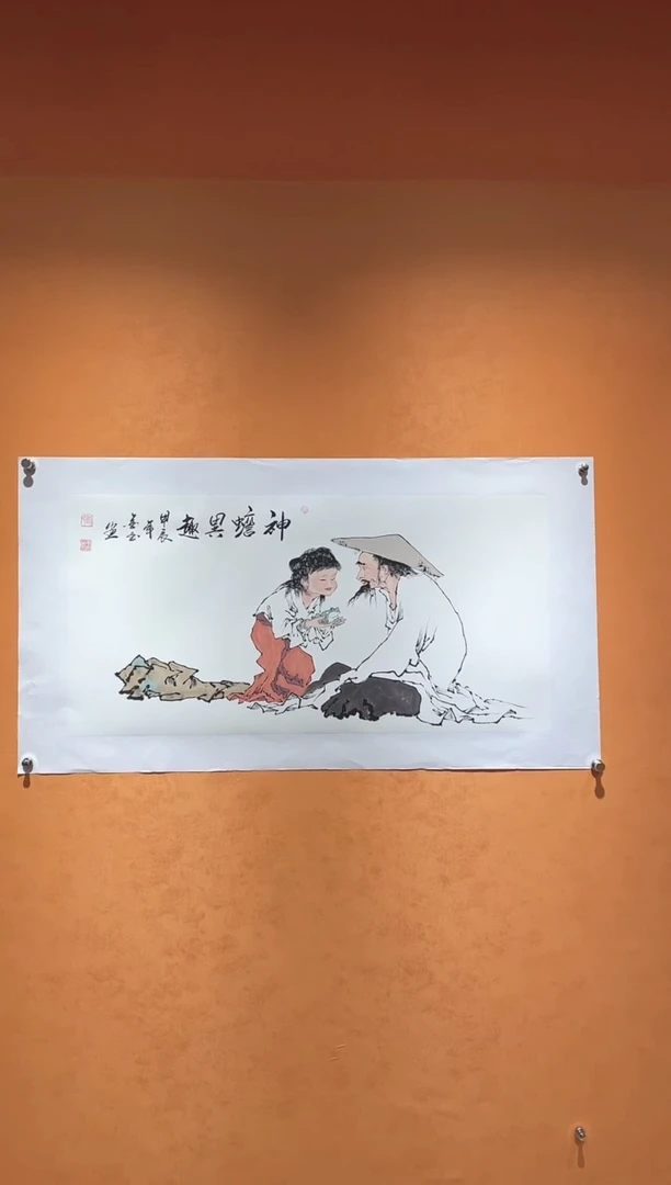 国画【国画】刘金玉老师亲笔手绘