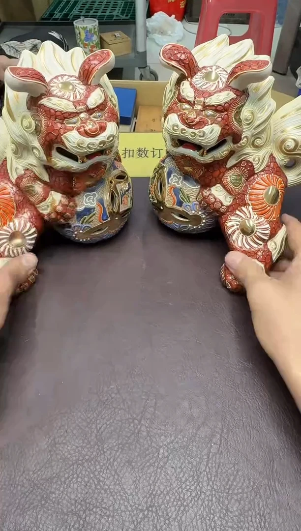 手工艺品琉璃标**台331