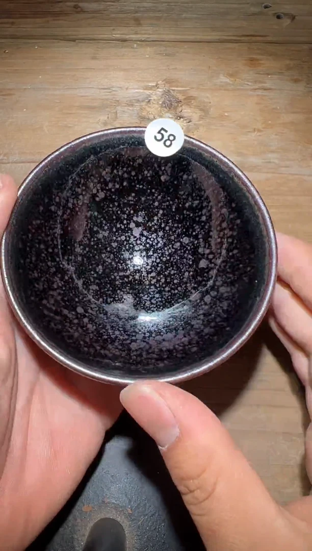 【闪购商品】茶盏老表精选柴烧58